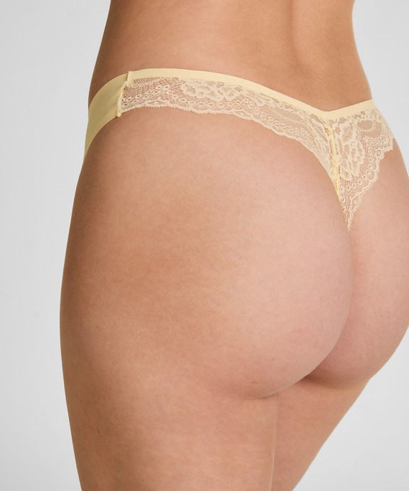 Трусы   Inv Lace String стандартная посадка стринги 304444 - фото 2