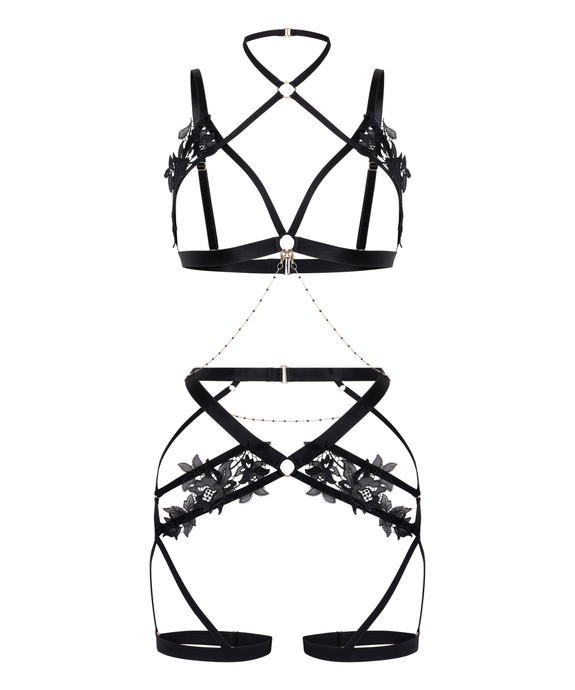 Бретели декоративные APPLIQUE HARNESS 304470