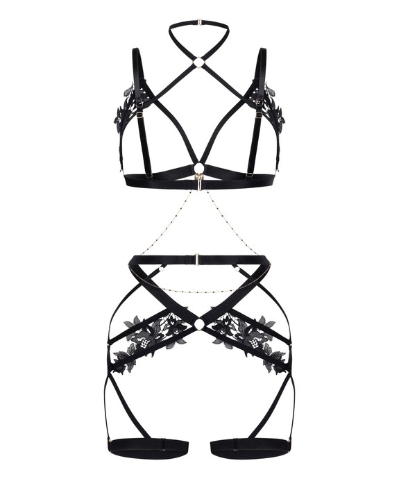Бретели декоративные APPLIQUE HARNESS 304470