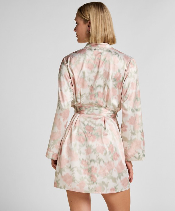 Халат  швейный Kimono Satin Floral 304579 - фото 3