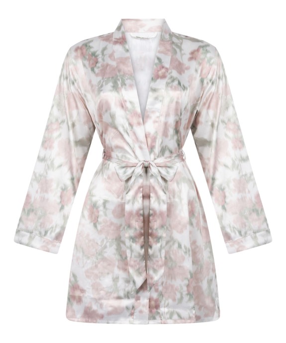 Халат  швейный Kimono Satin Floral 304579 - фото 4