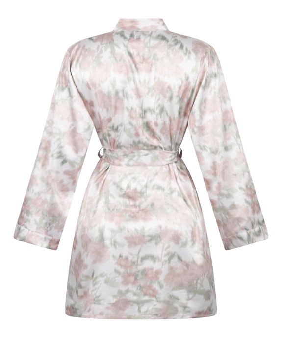 Халат  швейный Kimono Satin Floral 304579 - фото 5