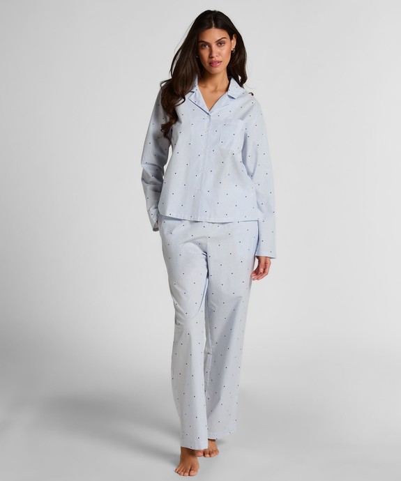 Брюки домашние швейные PANT WOVEN CO STRIP 304586