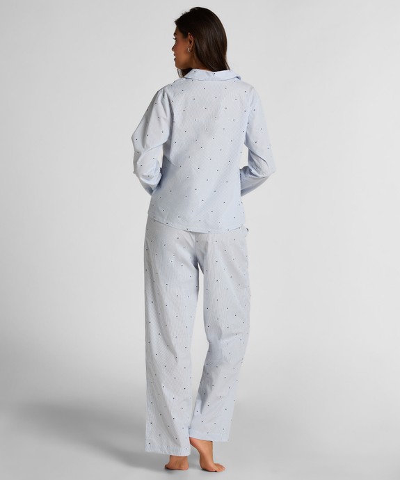 Брюки домашние швейные PANT WOVEN CO STRIP 304586