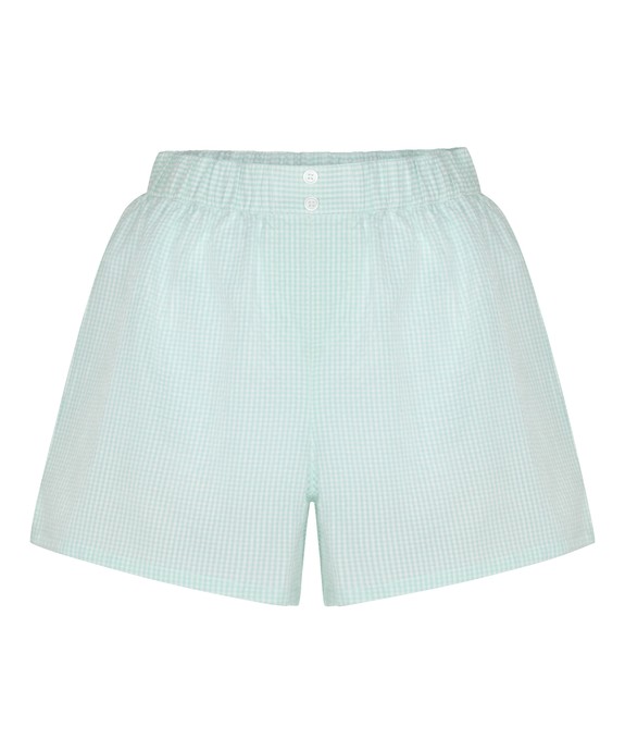 Шорты домашние  швейные Short Seersucker Check 304592 - фото 4