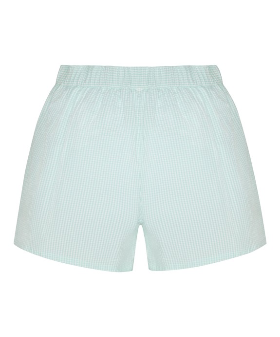 Шорты домашние  швейные Short Seersucker Check 304592 - фото 5