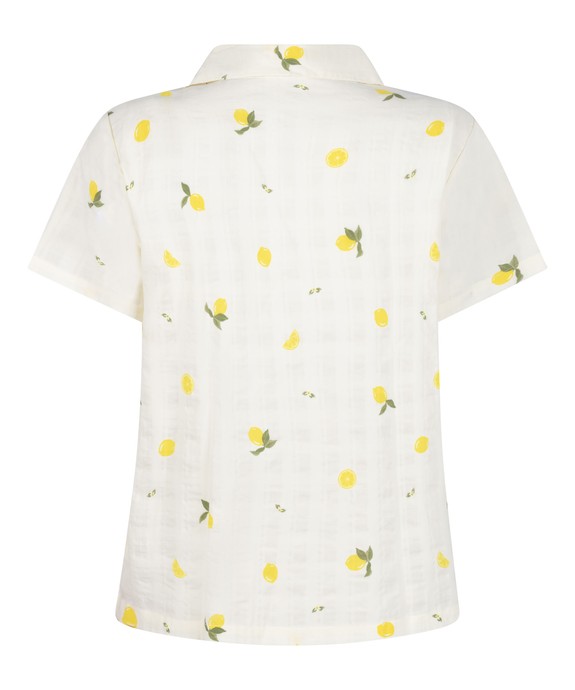 Блузка домашняя  швейная Jacket SS Lemon 304597 - фото 6