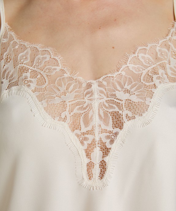 Топ  швейный Cami Satin Lace Valerie 304623 - фото 2