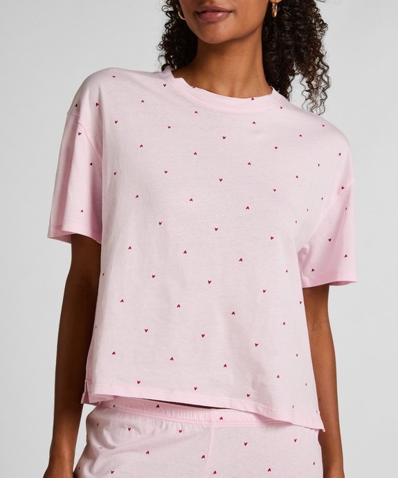 Комплект (джемпер домашний , брюки домашние ) PJ SS PANT CO JERSEY P 304651