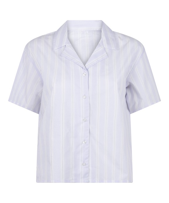 Блузка домашняя  швейная Jacket SS Stripe 304656 - фото 5