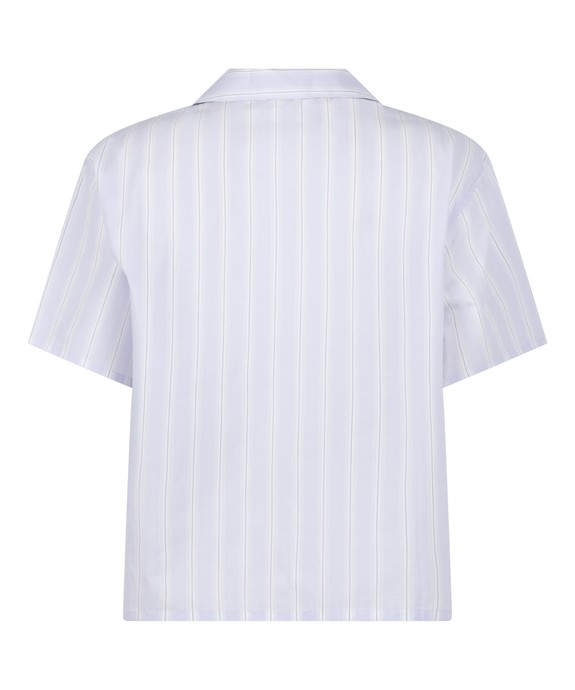 Блузка домашняя  швейная Jacket SS Stripe 304656 - фото 6