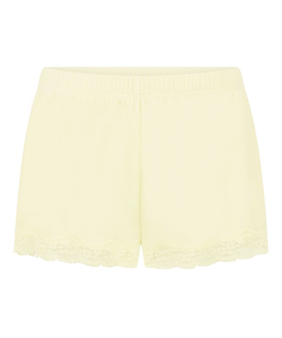 Шорты домашние Short Velours Scallop Lace 304695
