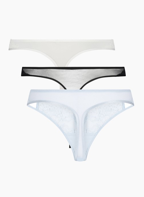 Трусы жен. трикотаж. (количество 3 шт.) 3pk Briar String 304791 - фото 2