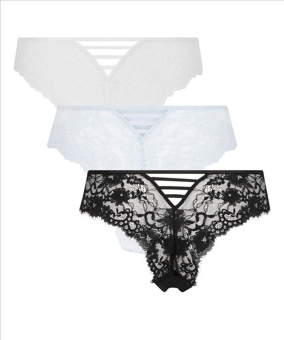 Трусы жен. трикотаж. (количество 3 шт.) 3pk Belle Brazilian 304917 - фото 5