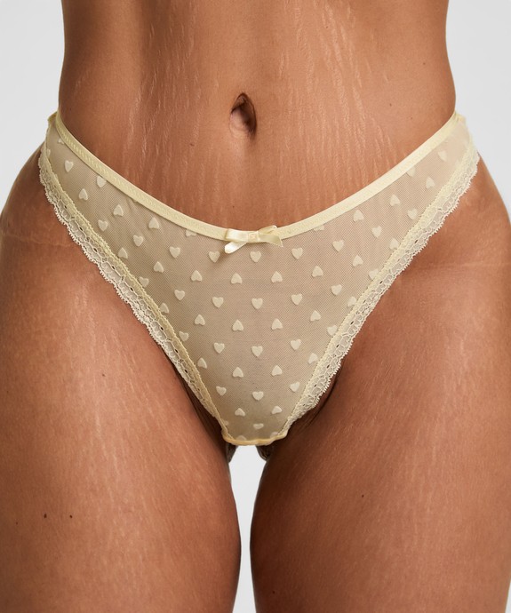 Трусы (количество 3 шт.) 3-Pack Phoebe String стандартная посадка стринги 304918 - фото 2
