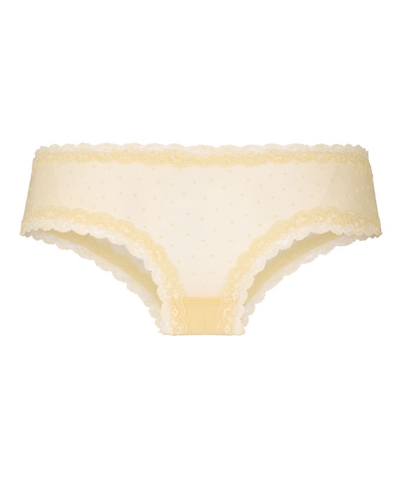 Трусы   V-Shape Brasilian Dot Flock стандартная посадка бразилиана 304957 - фото 5