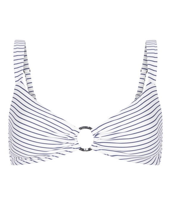 Бюстгальтер купальный  Stripes Bikini Croptop чашка-треугольник 305056 - фото 5