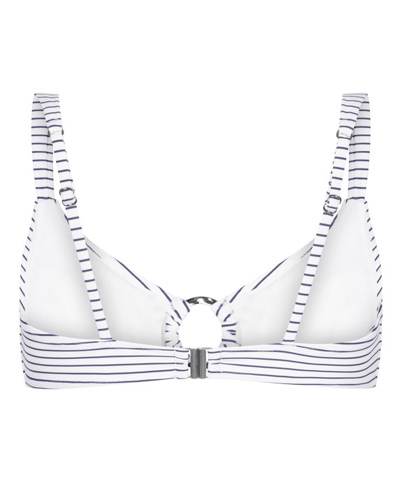 Бюстгальтер купальный  Stripes Bikini Croptop чашка-треугольник 305056 - фото 6