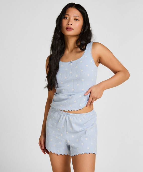 Шорты пижамные   Short Pointelle Print 305236