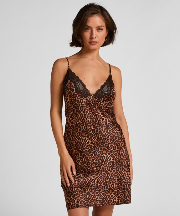 Платье домашнее жен. швейное Sd Satin Lace Leo Gabrielle 305247