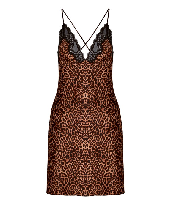 Платье домашнее жен. швейное Sd Satin Lace Leo Gabrielle 305247