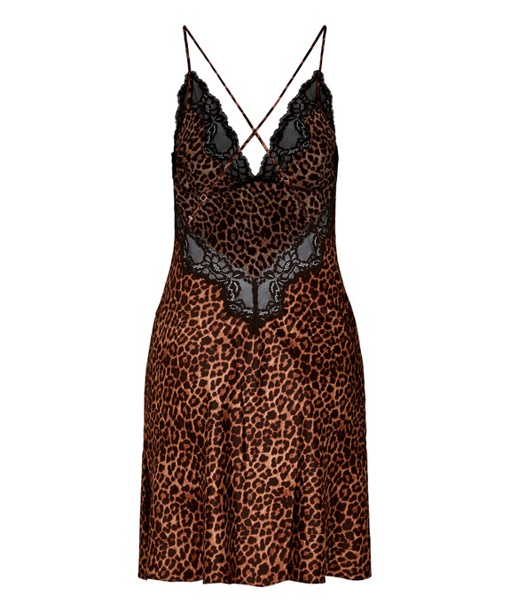 Платье домашнее жен. швейное Sd Satin Lace Leo Gabrielle 305247