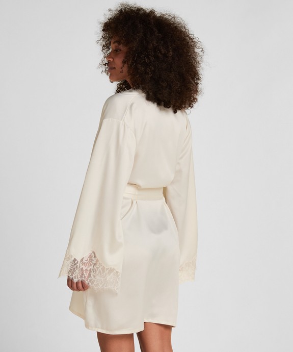 Халат  швейный Kimono Satin Lace Valerie 305254 - фото 3