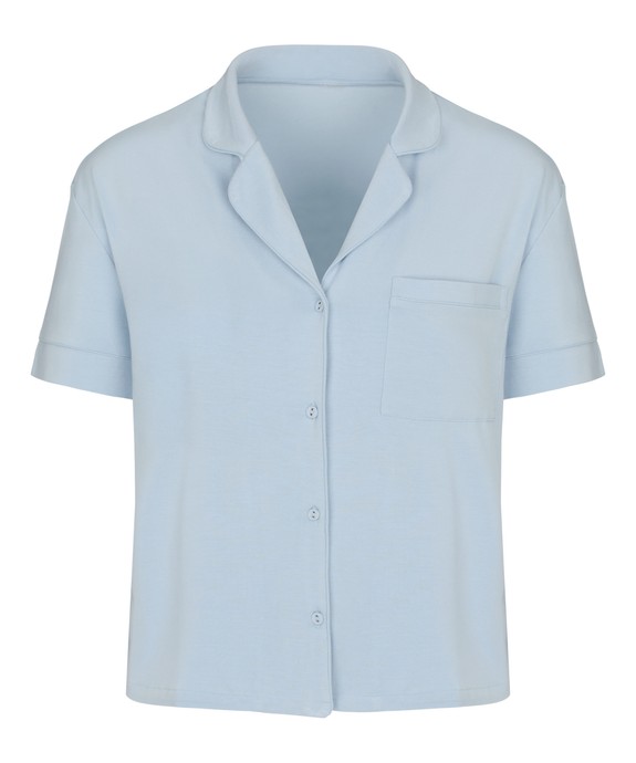 Блуза пижамная Jacket Ss Jersey Essential 305268