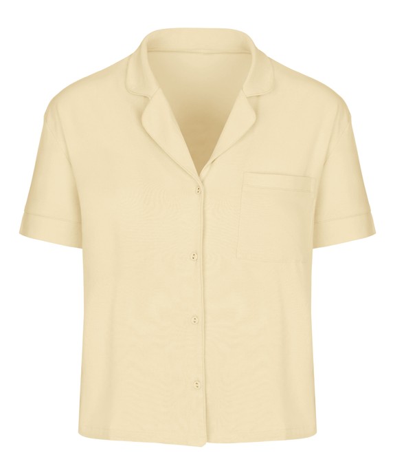 Блуза пижамная Jacket Ss Jersey Essential 305269