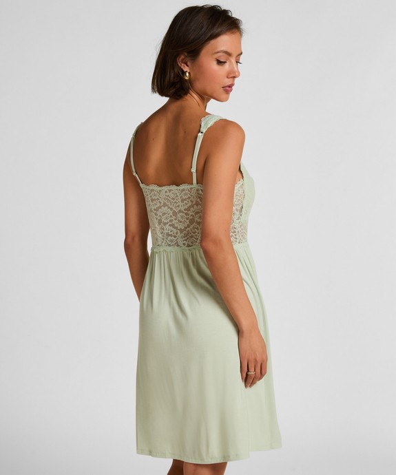 Ночная сорочка жен. трикотаж. Sd Jersey Lace Nova 305270