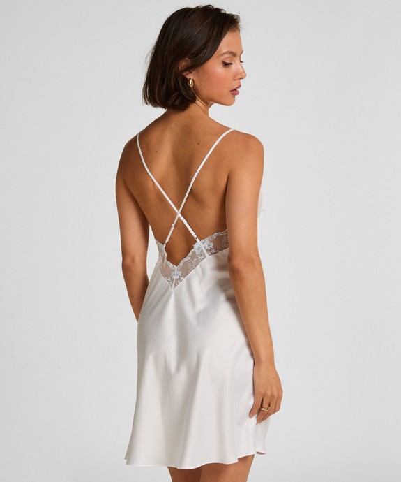 Платье домашнее  швейное Sd Satin Lace Peonie 305272 - фото 4