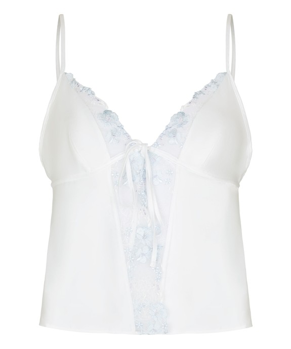Топ  швейный Cami Satin Emb Peonie 305273 - фото 5