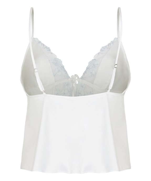 Топ  швейный Cami Satin Emb Peonie 305273 - фото 6