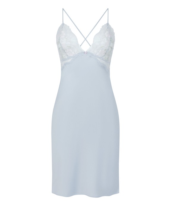 Платье домашнее  швейное Sd Satin Lace Miri 305279 - фото 4