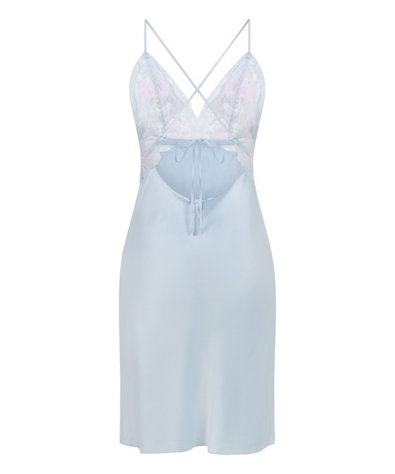 Платье домашнее  швейное Sd Satin Lace Miri 305279 - фото 5