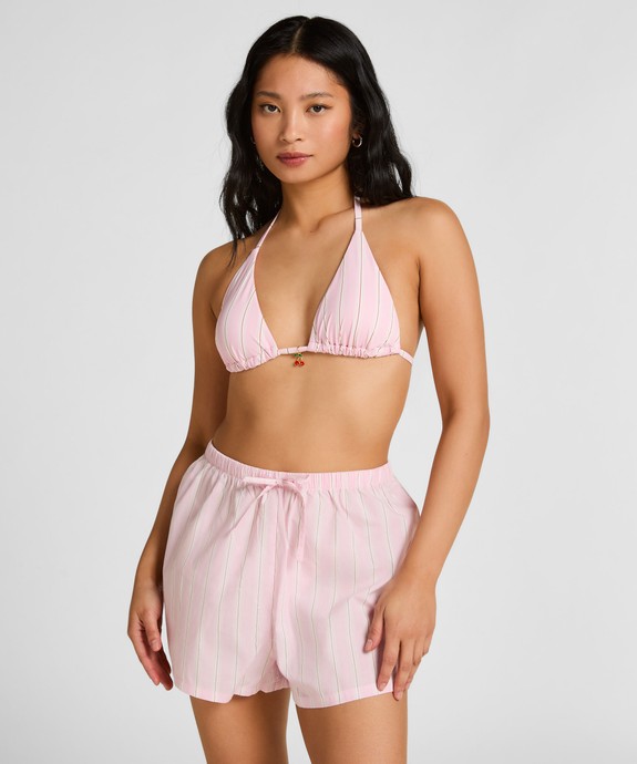 Шорты домашние  швейные Short Poplin Stripe 305280