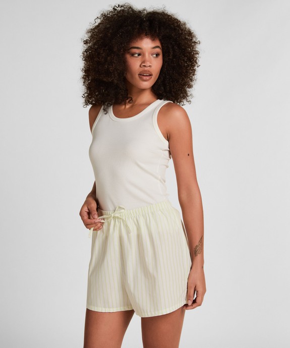 Шорты домашние  швейные Short Poplin Stripe 305281