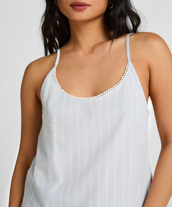Топ  швейный Cami Stripe Ruff 305282 - фото 2