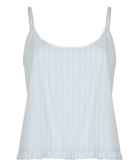Топ  швейный Cami Stripe Ruff 305282 - фото 5