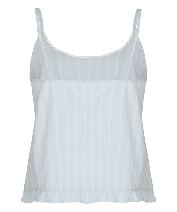 Топ  швейный Cami Stripe Ruff 305282 - фото 6