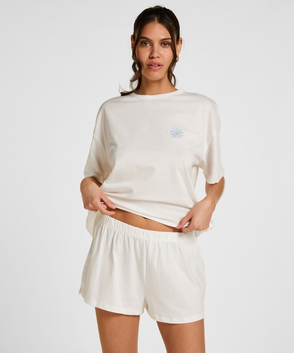 Пижама   Pyjama SS Short Embroiderie 305286