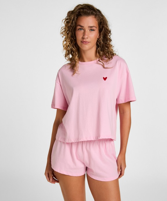 Пижама   Pyjama SS Short Embroiderie 305287