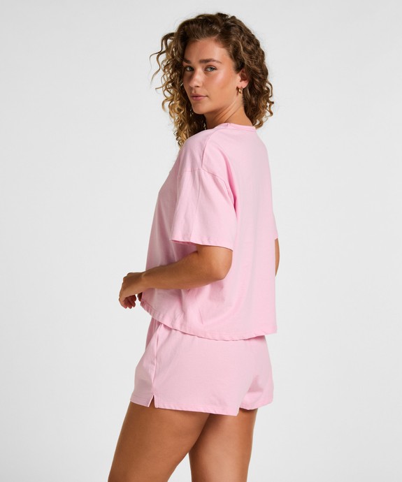 Пижама   Pyjama SS Short Embroiderie 305287 - фото 3