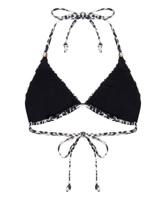 Бюстгальтер купальный  Luxe Leopard Triangle Bikini Top чашка-треугольник 305386 - фото 6