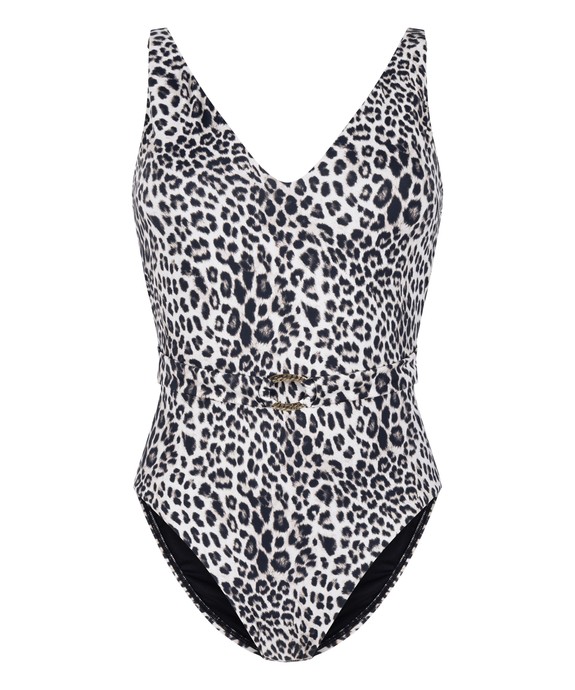 Купальник жен. трикотаж. Luxe Leopard Rio Swimsuit 305415