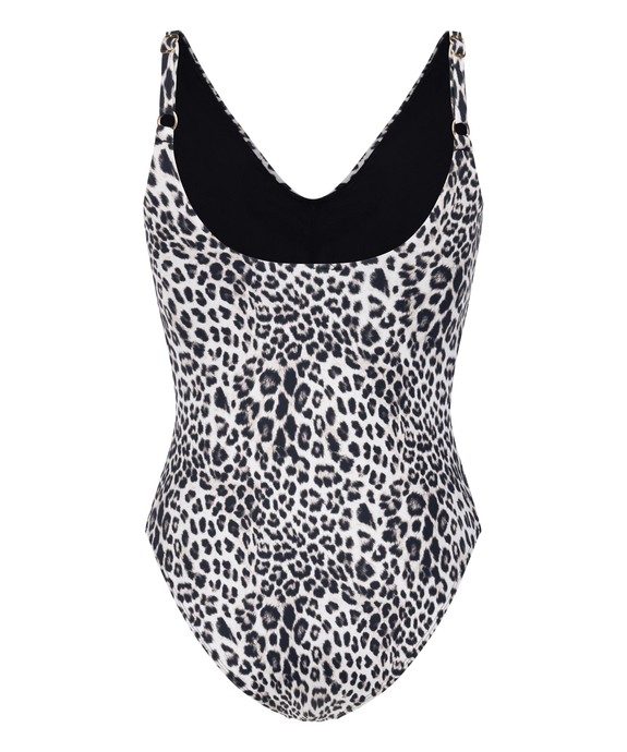 Купальник жен. трикотаж. Luxe Leopard Rio Swimsuit 305415