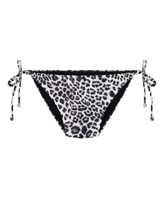 Плавки   Luxe Leopard Cheeky Bikini Bottom стандартная посадка танга 305416 - фото 4