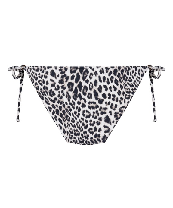Плавки   Luxe Leopard Cheeky Bikini Bottom стандартная посадка танга 305416 - фото 5
