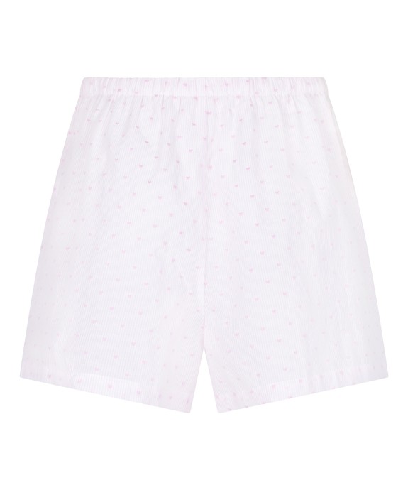Шорты домашние  швейные Short Stripe Embroiderie Heart 305470 - фото 6