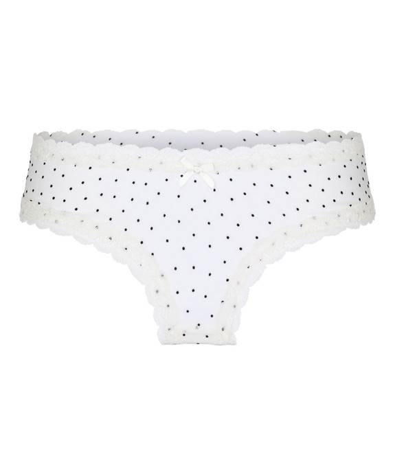 Трусы V-Shape Brasilian Dot Flock 305587